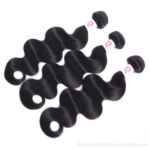 Unprocessed Natural Virgin Double Drawn Straight Bundle Raw Vietnamese Hair